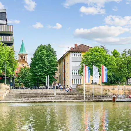 Daire Neckarblick Heilbronn