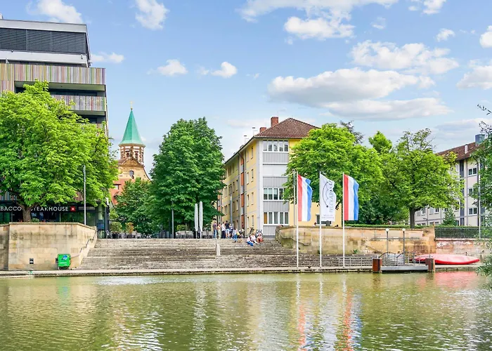 Apartamento Neckarblick Heilbronn